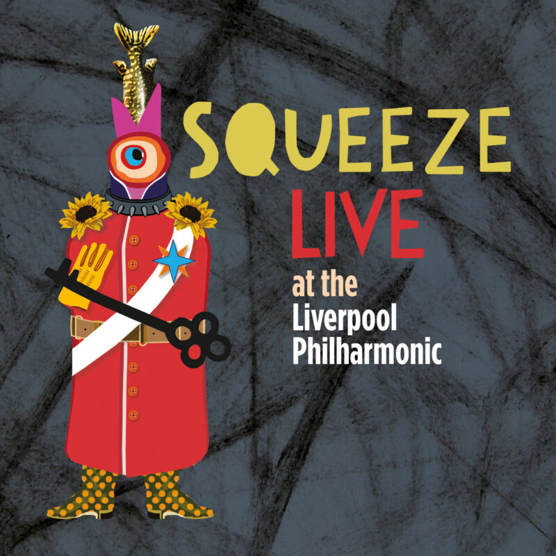 Live at the Liverpool Philharmonic